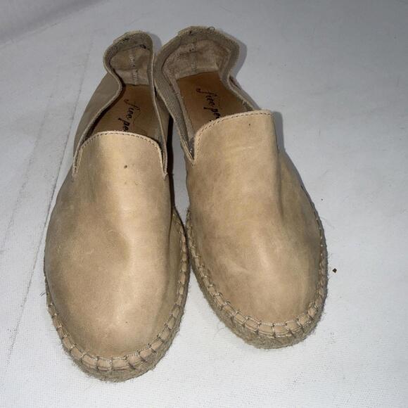 Espadrille Sandals Free People Strap Shoe Purple Platforms Boho Size 38‎ - Picture 2 of 15